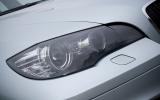 BMW increased the size of the headlamps on this second-gen X5 BMW X5's xenon headlights