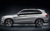 BMW Concept X5 eDrive unveiled