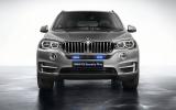 BMW reveals armoured X5 ahead of Moscow motor show debut