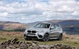 4 star BMW X5 M SUV