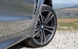 21in BMW X5 M alloys