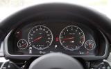 BMW X5 M's instrument cluster