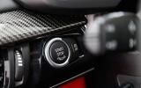 BMW X5 M's ignition button