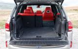 BMW X5 M's flexible seating