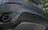 BMW X6 fake rear diffuser