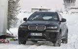 Revised BMW X6 scooped