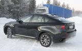 Revised BMW X6 scooped