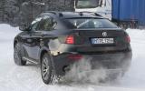 Revised BMW X6 scooped