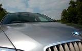 BMW X6's swaged bonnet lines