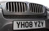 BMW X6 front grille