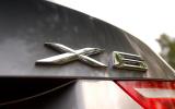 BMW X6 badging