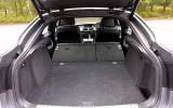 BMW X6 boot space