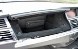 BMW X6 glove box