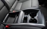 BMW X6 rear cupholders