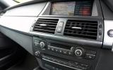 BMW X6 infotainment system