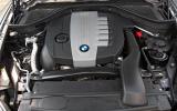 BMW X6 twin-turbo diesel engine