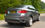 BMW X6 rear quarter