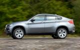 BMW X6 side profile