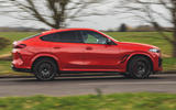 bmw x6m review 2024 02 side panning