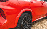bmw x6m review 2024 07 wheel arch trim