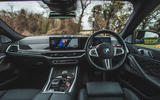 bmw x6m review 2024 10 dash