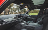 bmw x6m review 2024 11 interior
