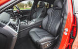 bmw x6m review 2024 12 front seats