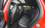bmw x6m review 2024 13 back seats