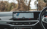 bmw x6m review 2024 15 infotainment maps