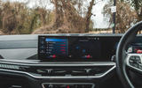 bmw x6m review 2024 16 infotainment settings