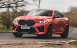 bmw x6m review 2024 21 front cornering