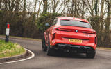 bmw x6m review 2024 22 rear cornering
