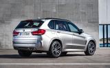 BMW reveals new X5 M and X6 M ahead of LA motor show BMW reveals new X5 M and X6 M ahead of LA motor show