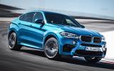BMW reveals new X5 M and X6 M ahead of LA motor show BMW reveals new X5 M and X6 M ahead of LA motor show