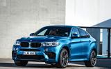 BMW reveals new X5 M and X6 M ahead of LA motor show BMW reveals new X5 M and X6 M ahead of LA motor show