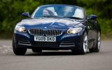 BMW Z4 cornering
