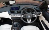 BMW Z4 interior