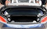 BMW Z4 boot space