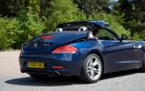 BMW Z4 rear quarter