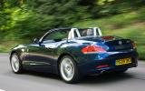 BMW Z4 rear quarter
