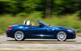 BMW Z4 side profile