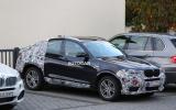 no title BMW X4 spotted less disguised