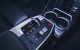 BMW iX1 centre console
