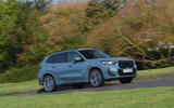 BMW iX1 distance driving shot