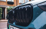 BMW iX1 front grille