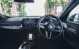 BMW iX1 interior cabin