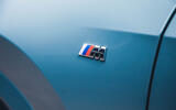 BMW iX1 M badge