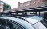 BMW iX1 open panoramic sunroof