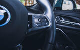 BMW iX1 steering wheel