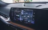 BMW iX1 touchscreen